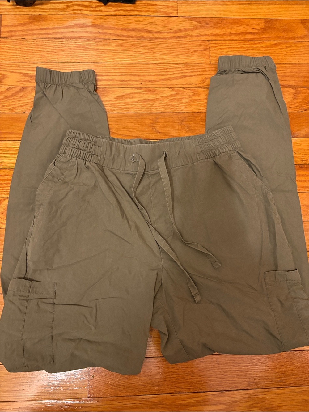 Old Navy Olive Green Women's Cargo Jogger Pants